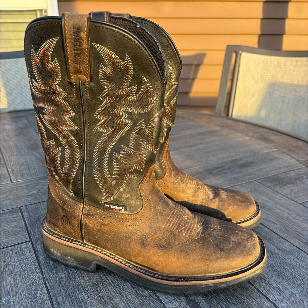 Ariat Men's Cowboy Boots - Brown and Black